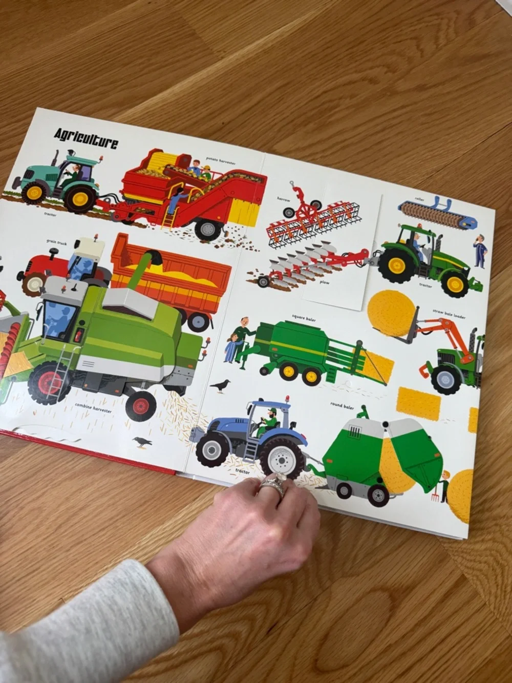 Usborne The Ultimate Book of Vehicles | LIKE NEW!